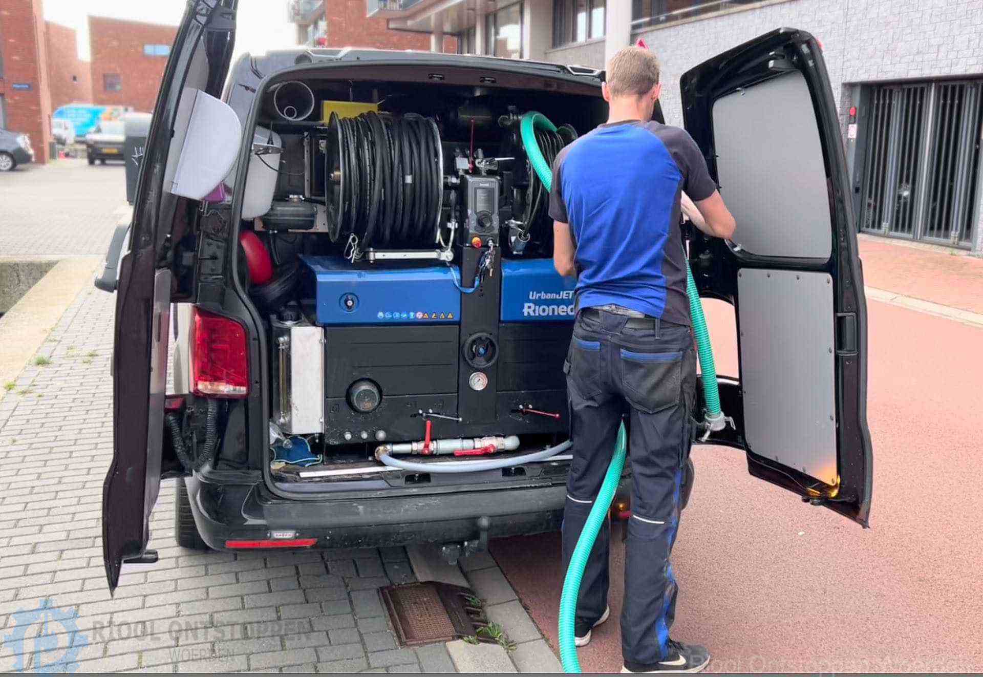 Riool Hogedruk Machine Woerden Riool Hogedruk Machine Woerden